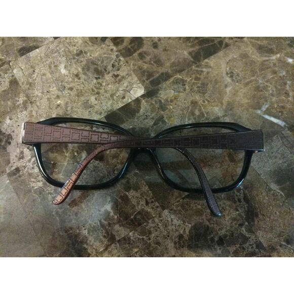 Liz Claiborne Eyeglasses Frames 57-16-135 L548/S 086P BLACK - Picture 8 of 10